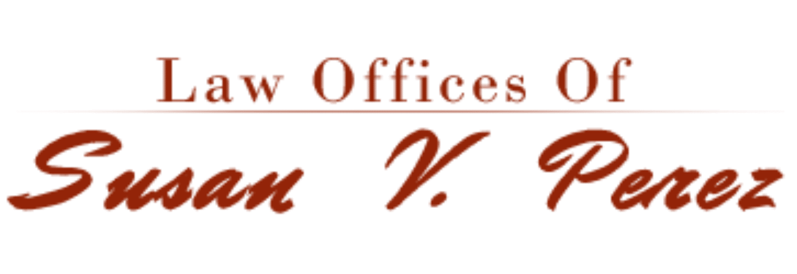 Susan V Perez Law Offices - Logo